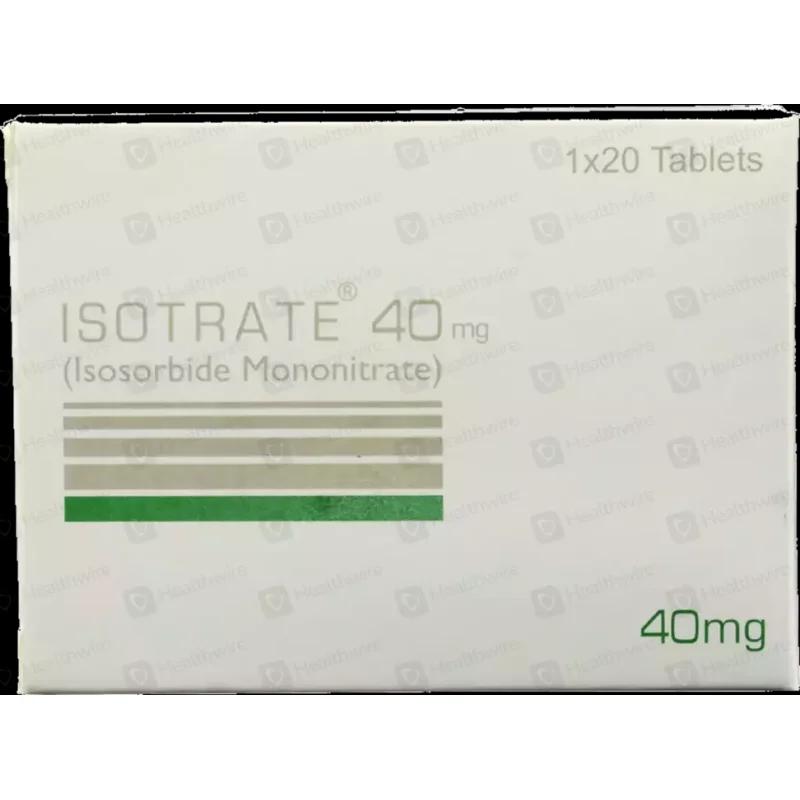 Isotrate (40Mg) 20 Tablets