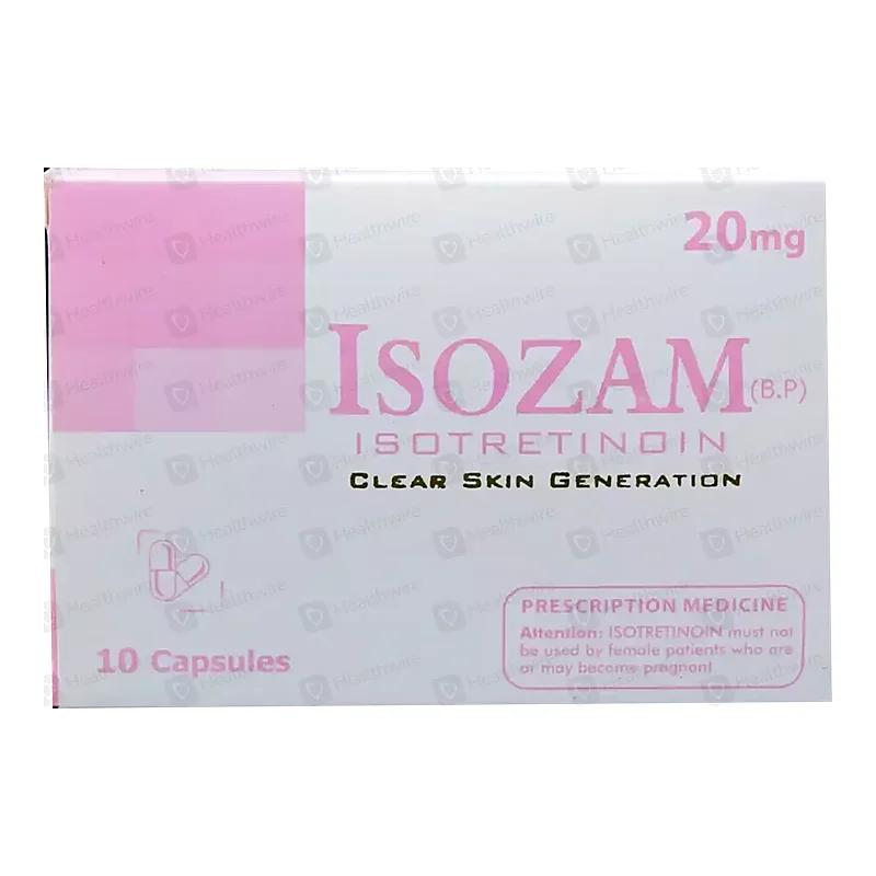 Isozam (10Mg) 10 Capsules