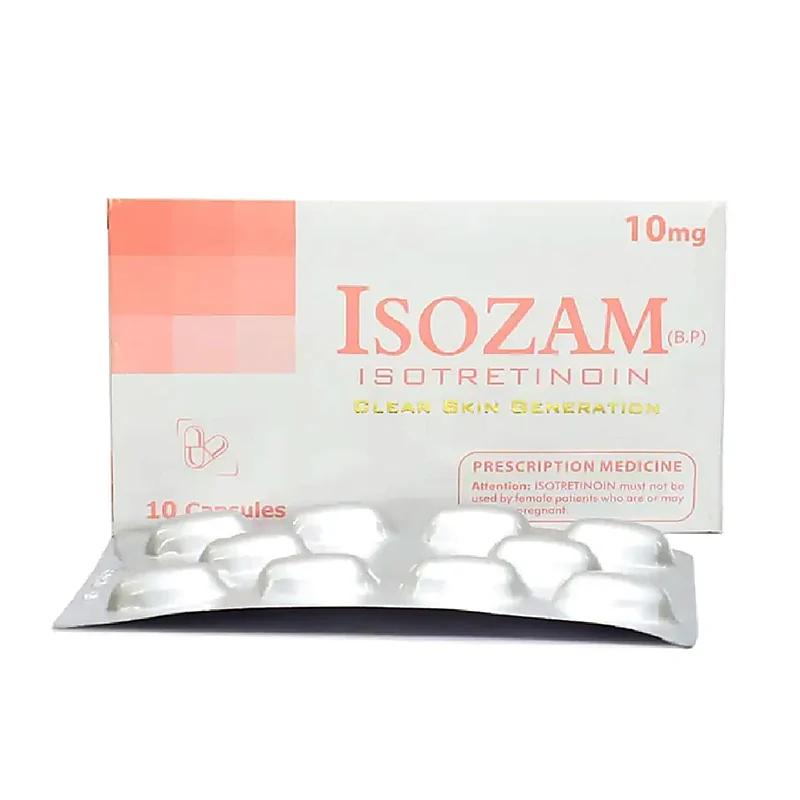 Isozam (20Mg) 10 Capsules