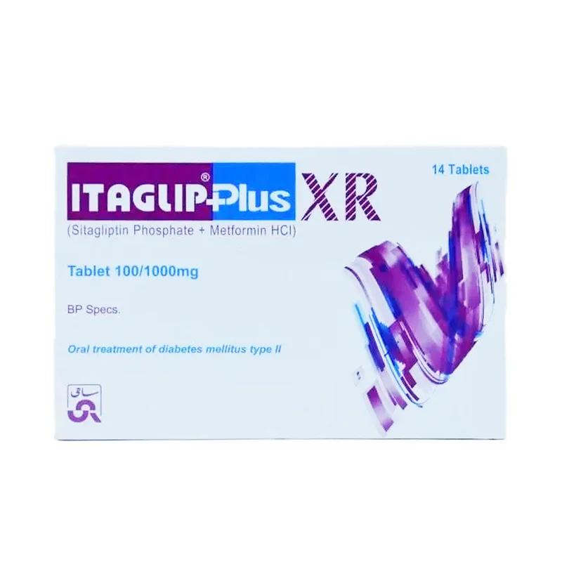 Itaglip Plus (50/1000Mg) 14 Tablets