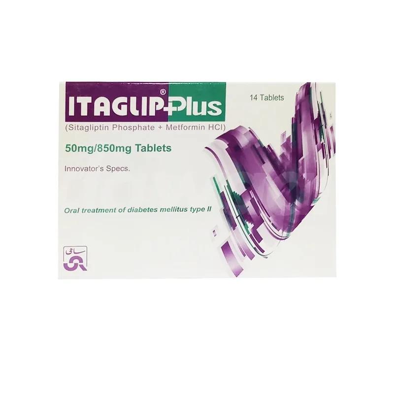 Itaglip-Plus (50/850Mg) 14 Tablets