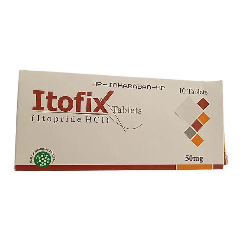 Itofix (50Mg) 10 Tablets