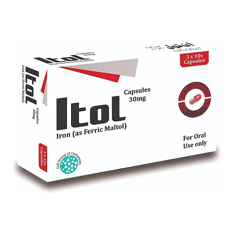 Itol (30Mg ) 30 Capsules