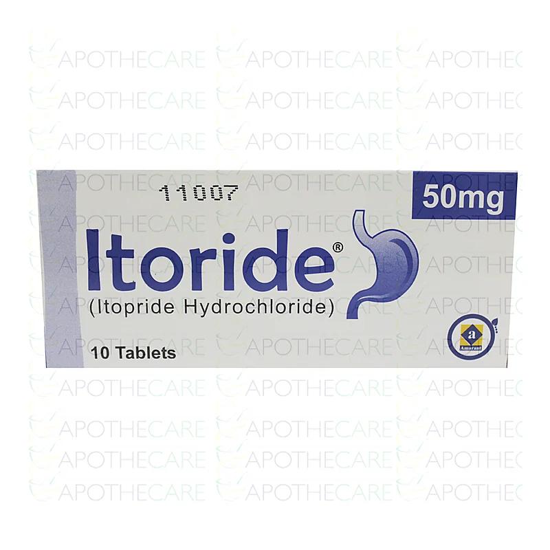 Itoride (50Mg) 10 Tablet