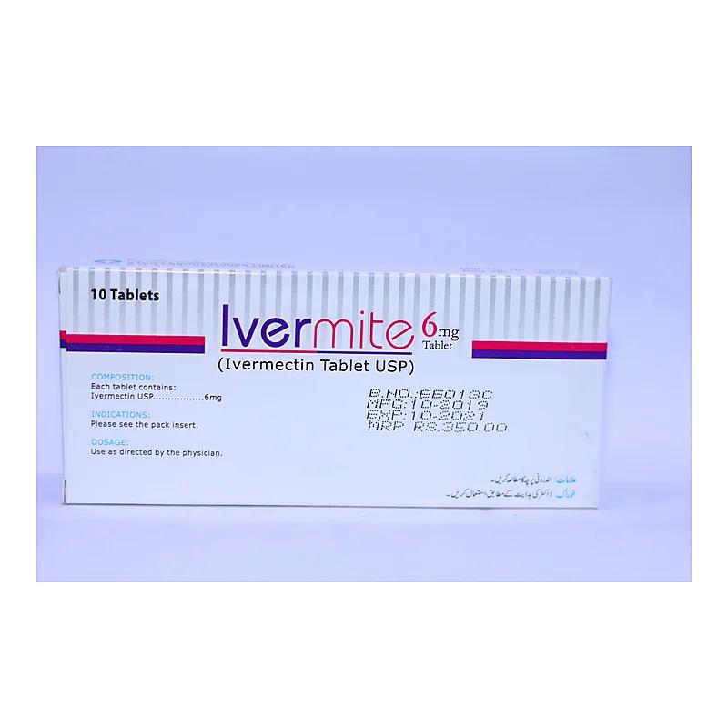 Ivermite (6Mg) 10 Tablets