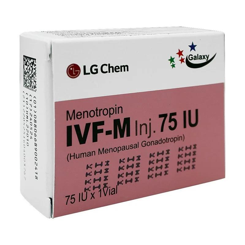 Ivf-M (75Iu) 1 Vial Injection