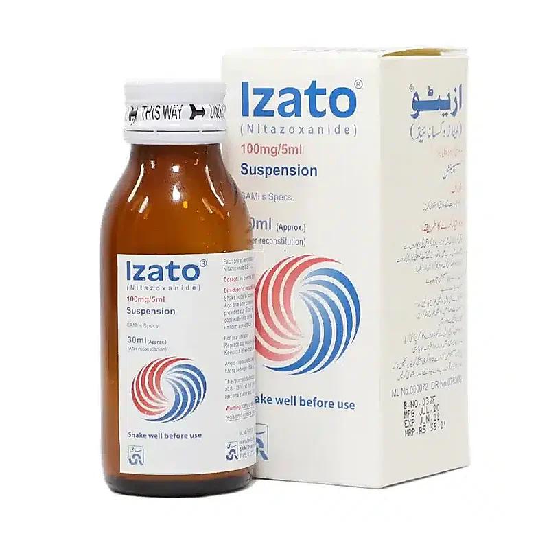 Izato (100Mg/5Ml) 60Ml Oral Suspension