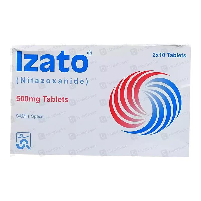 Izato (500Mg) 20 Tablets
