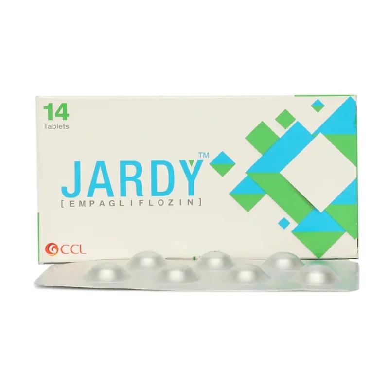 Jardy (10Mg) 14 Tablets