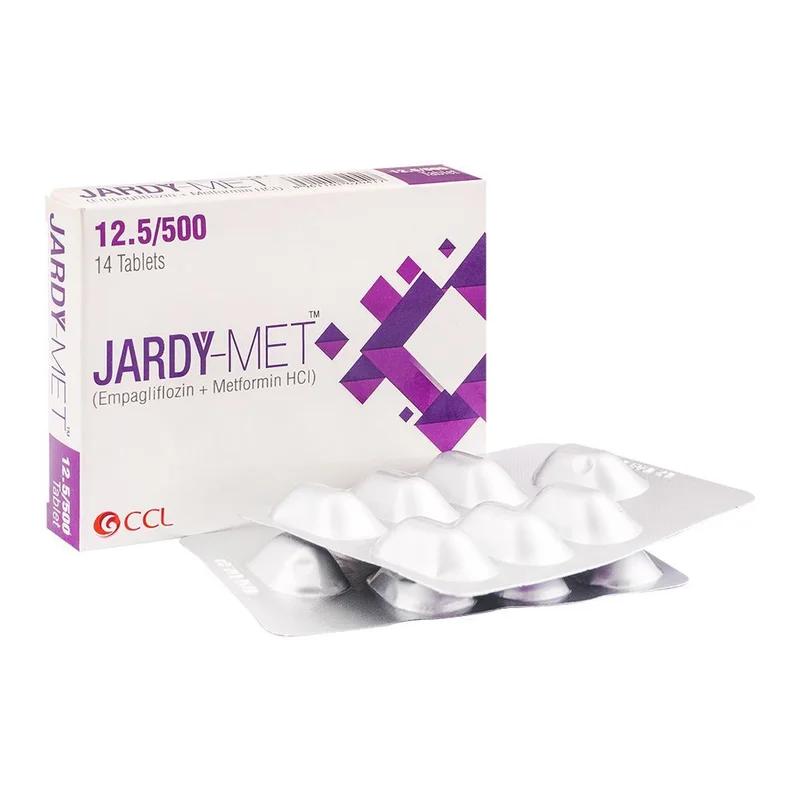 Jardy-Met (12.5/850Mg) 14 Tablets