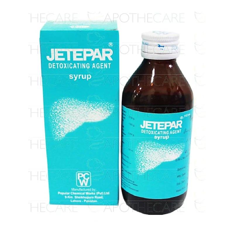 Jetepar (112Ml) Syrup