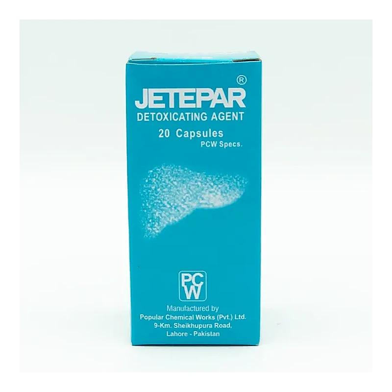 Jetepar 20s Capsules