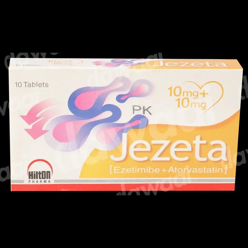 Jezeta (10/10Mg) 10 Tablets