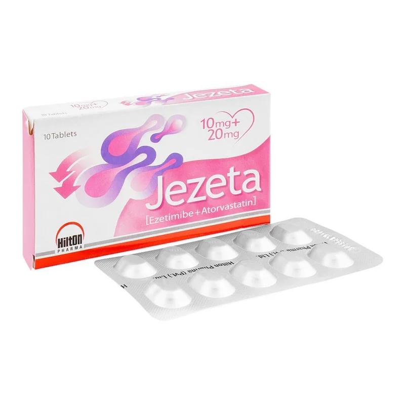 Jezeta (10/20Mg) 10 Tablets