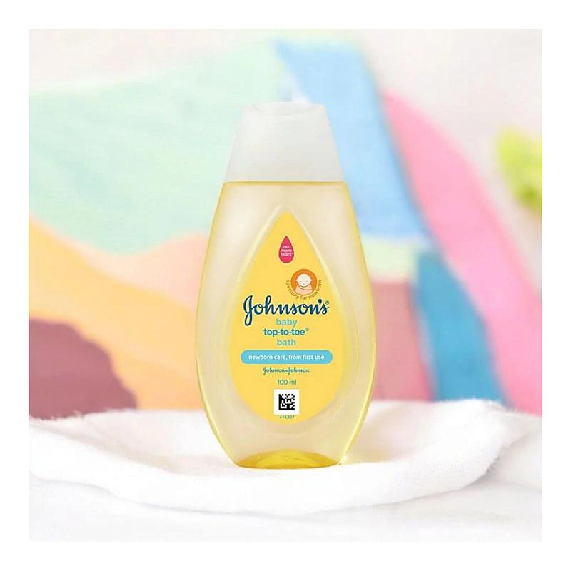 Johnsons Top Toe 100Ml