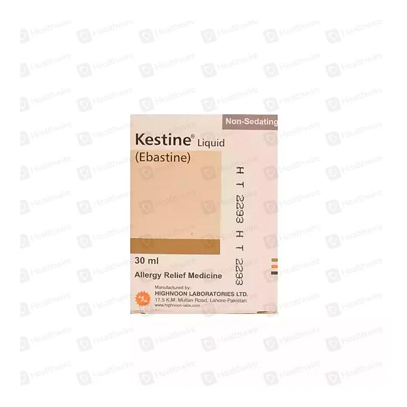 Kestine (5Mg/5Ml) 60Ml Syrup