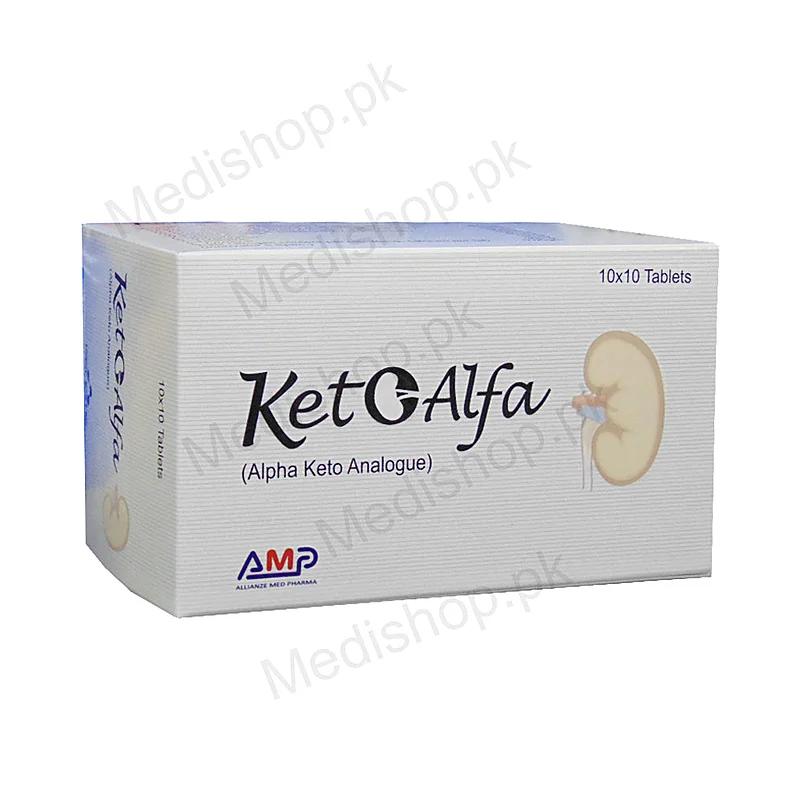 Keto Alfa 100 Tablets