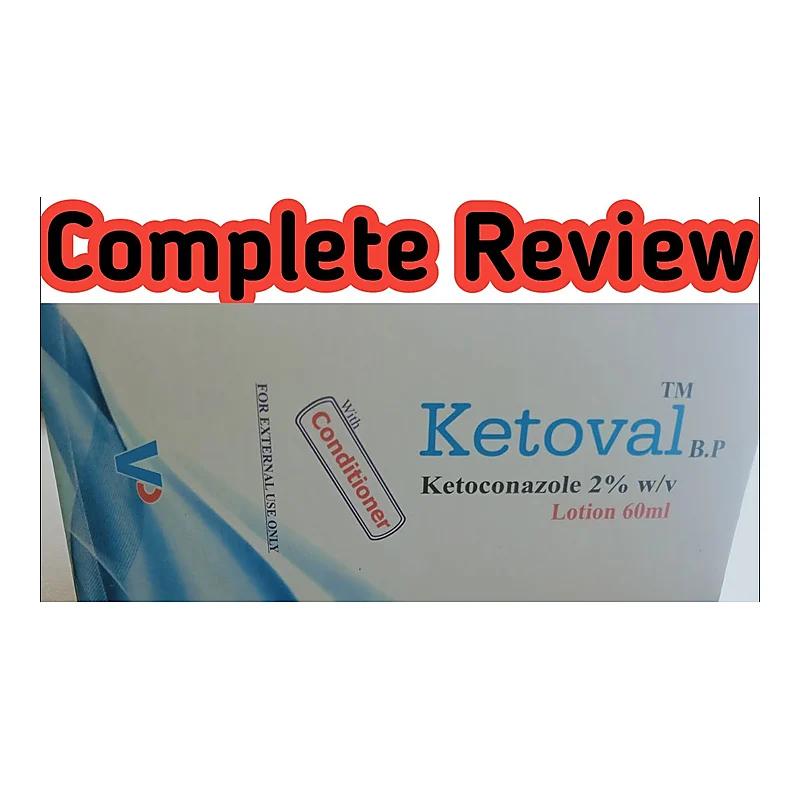 Ketoval (2%) 60Ml Lotion