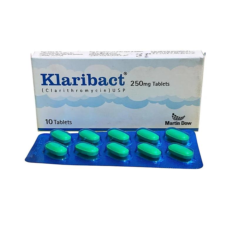 Klaribact (500Mg) 10 Tablets