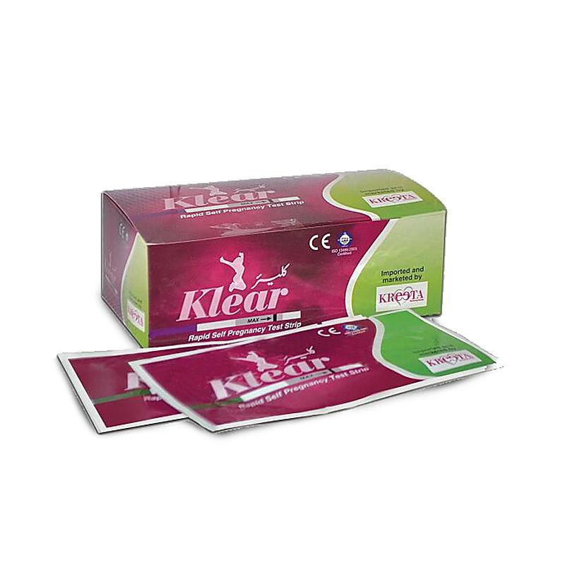 Klear 24 Pregnancy Test Strip
