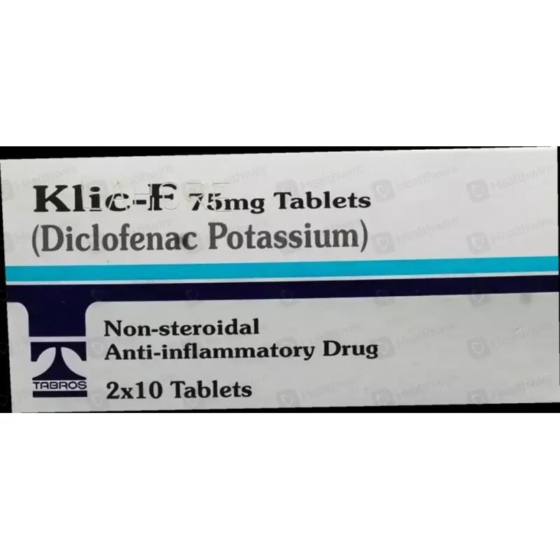 Klic-F (75Mg) 20 Tablets