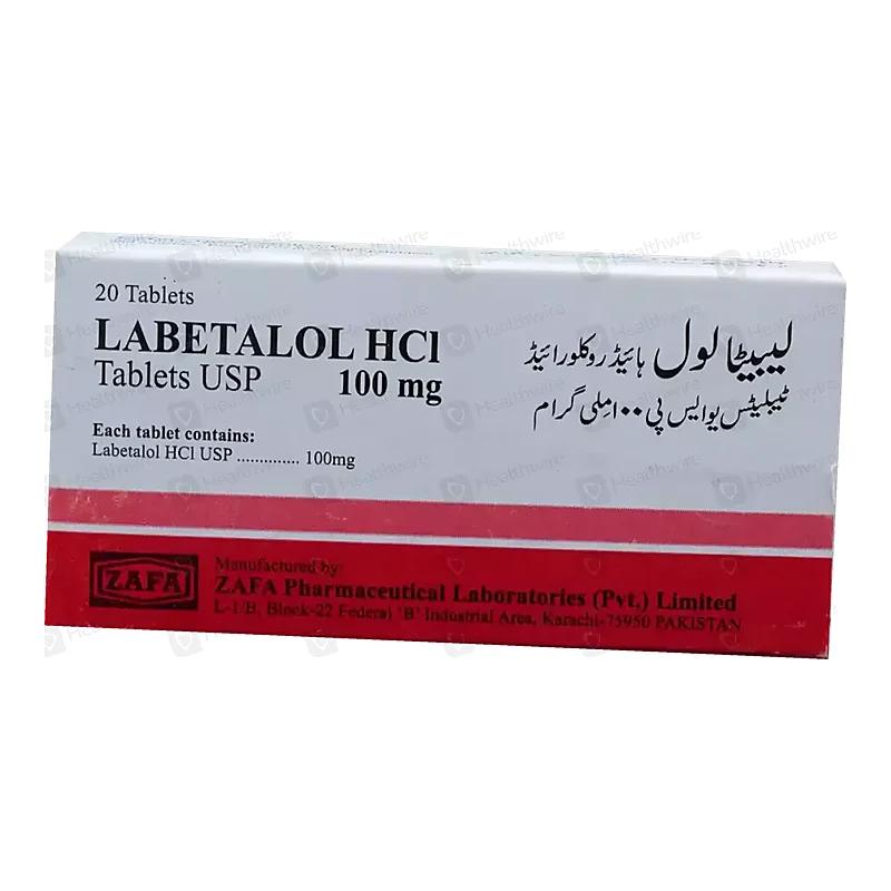 Labetalol (100Mg) 20 Tablets