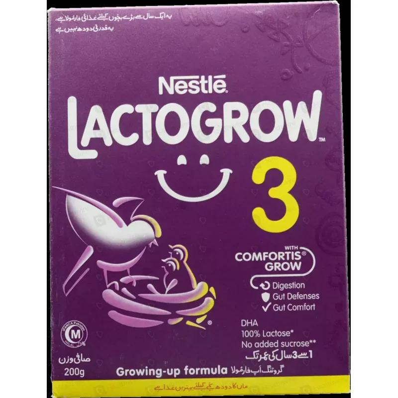 Lactogrow 3 (200G) Powdered Milk