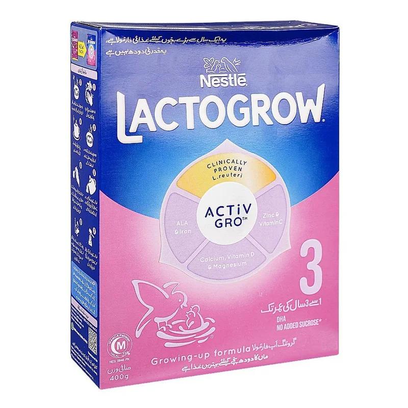 Lactogrow 3 (400G) Powdered Milk