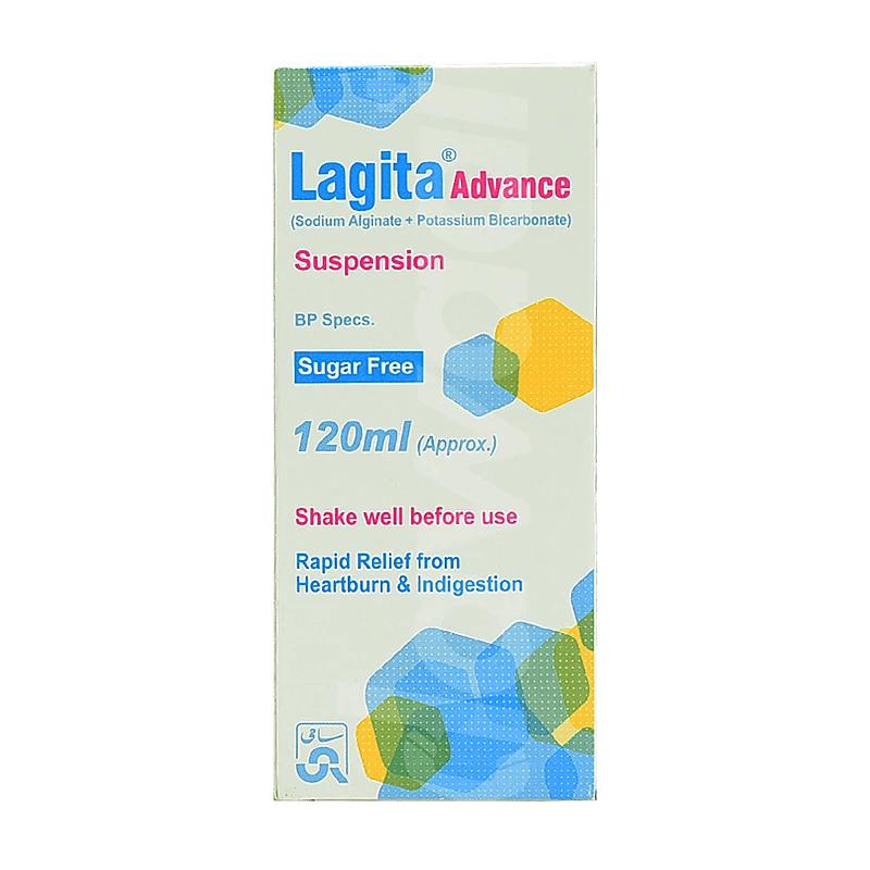 Lagita Advance (120Ml) Oral Suspension