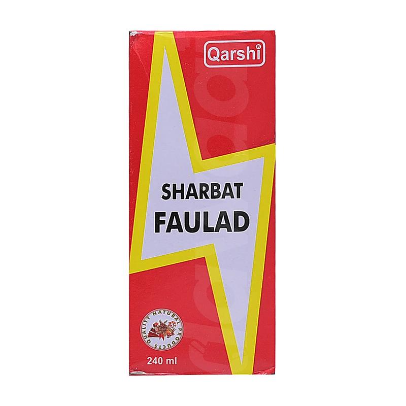 Lal Sharbet (240Ml) (Qarshi)