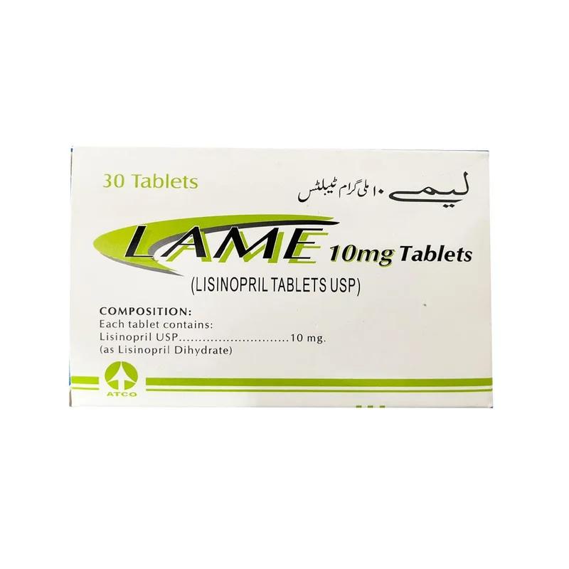 Lame (10Mg) 30 Tablets