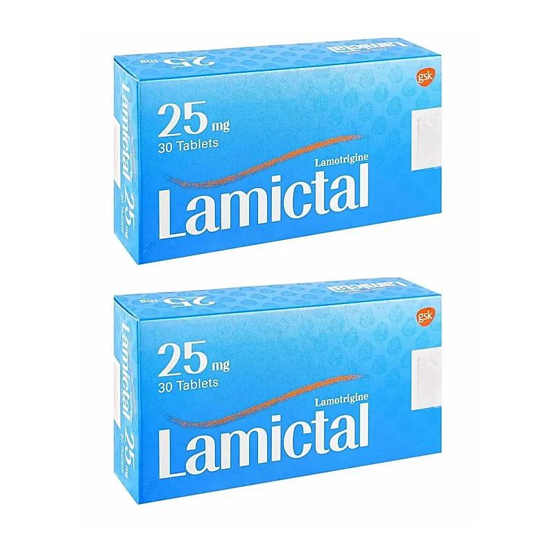 Lamictal (100Mg) 30 Tablets