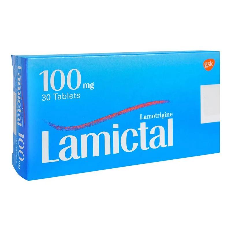Lamictal (25Mg) 30 Tablets