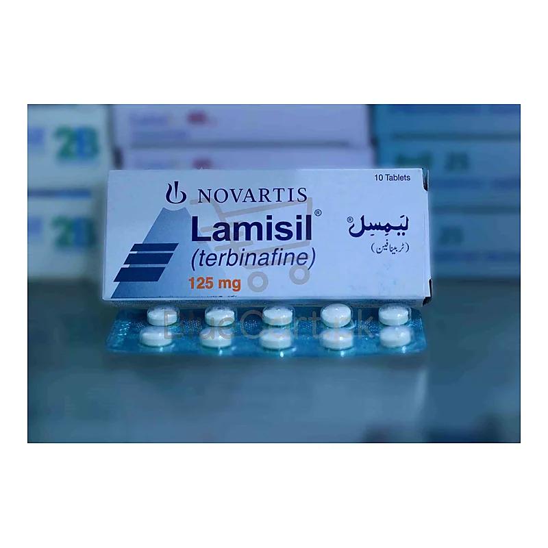 Lamisil (250Mg) 10 Tablets