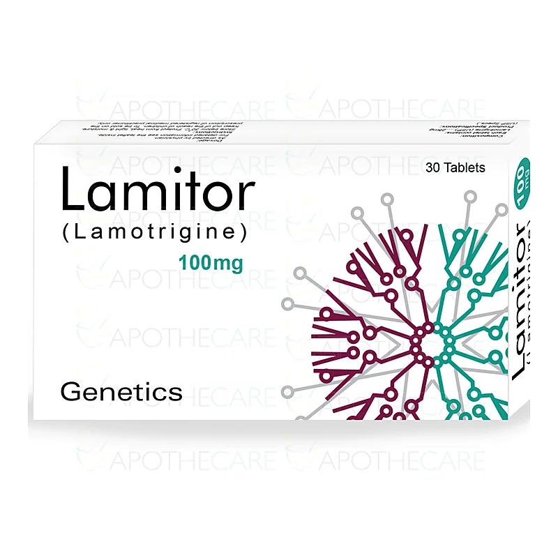 Lamitor (25Mg) 30 Tablets