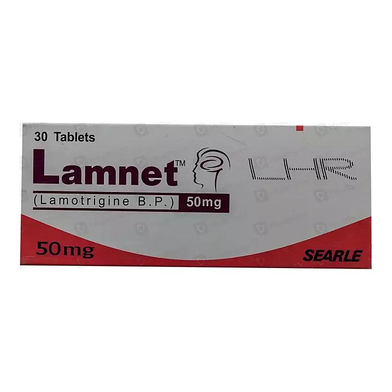 Lamnet (25Mg) 30 Tablets