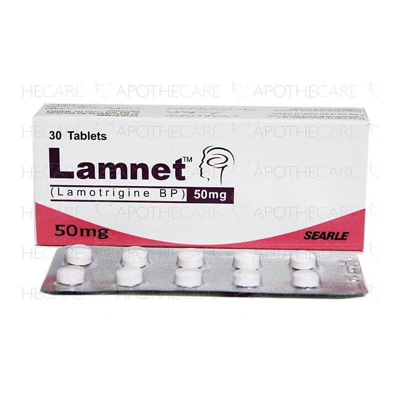 Lamnet (50Mg) 30 Tablets