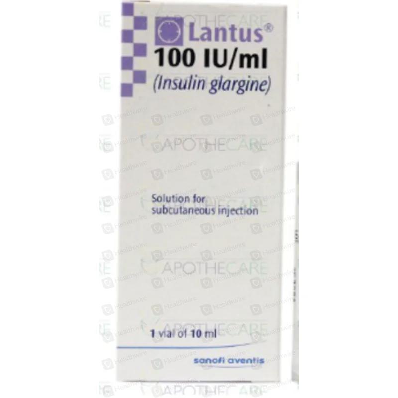 Lantus Vial (10Ml) Injection 1S