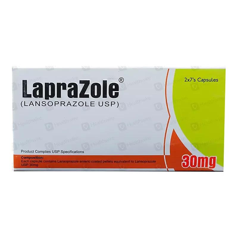 Laprazole (30Mg) 14 Capsules