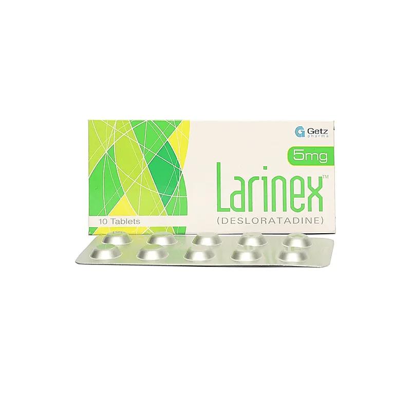 Larinex (5Mg) 10 Tablets