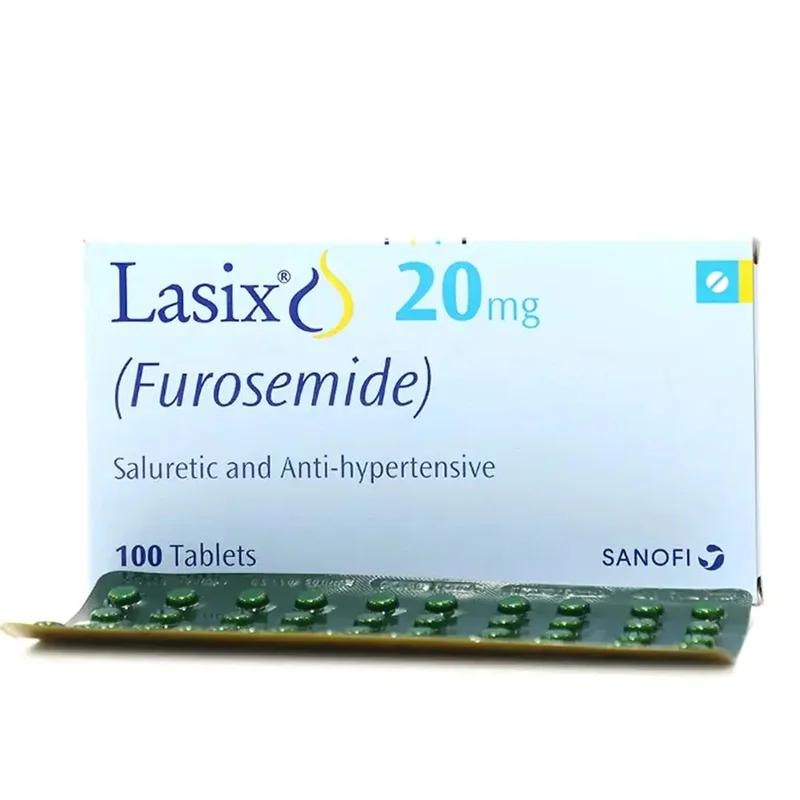 Lasix (20Mg) 100 Tablets
