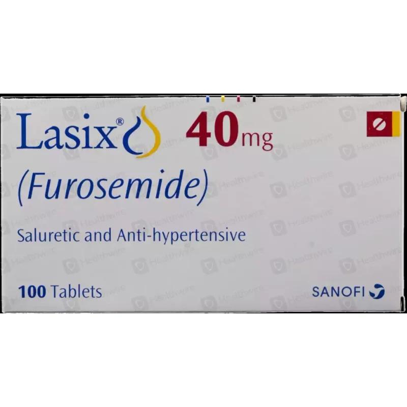 Lasix (40Mg) 100 Tablets