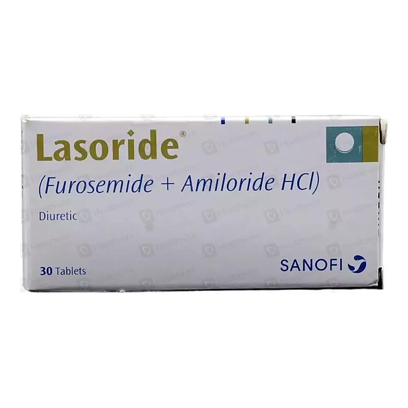 Lasoride (40/5Mg) 30 Tablets