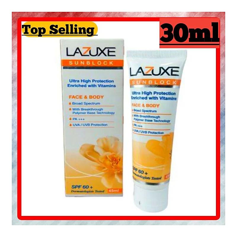 Lazuxe (Spf-60) 30Ml Sunblock