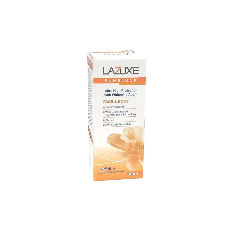 Lazuxe (Spf-60) 45Ml Sunblock
