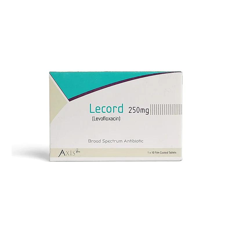 Lecord 250Mg Tab 10,S