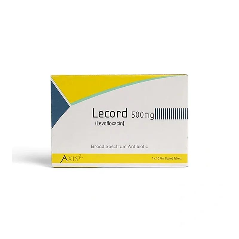 Lecord (500Mg) 10 Tablets