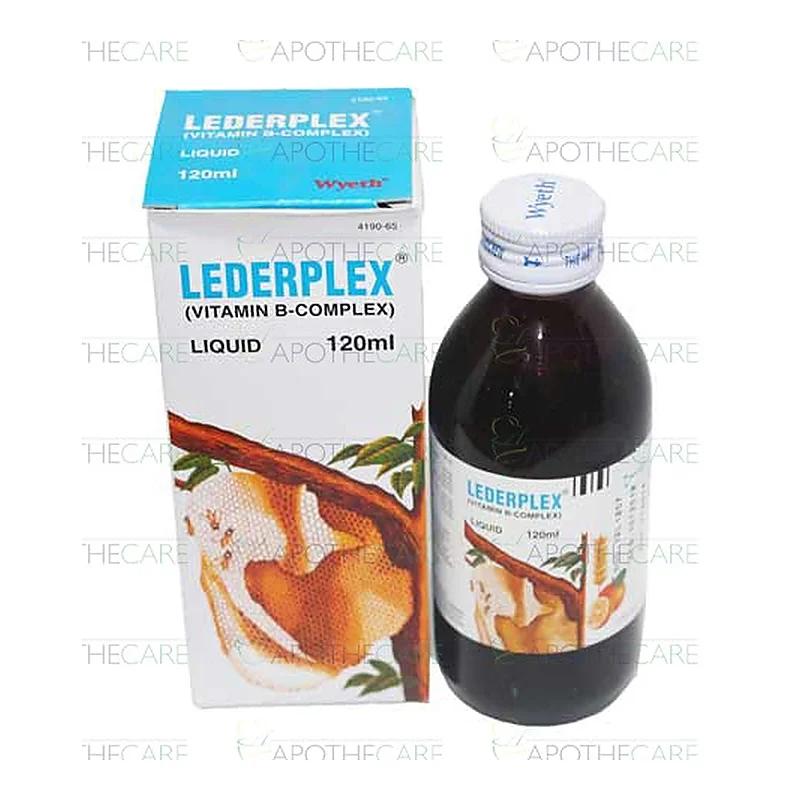 Lederplex 150Ml Syrup