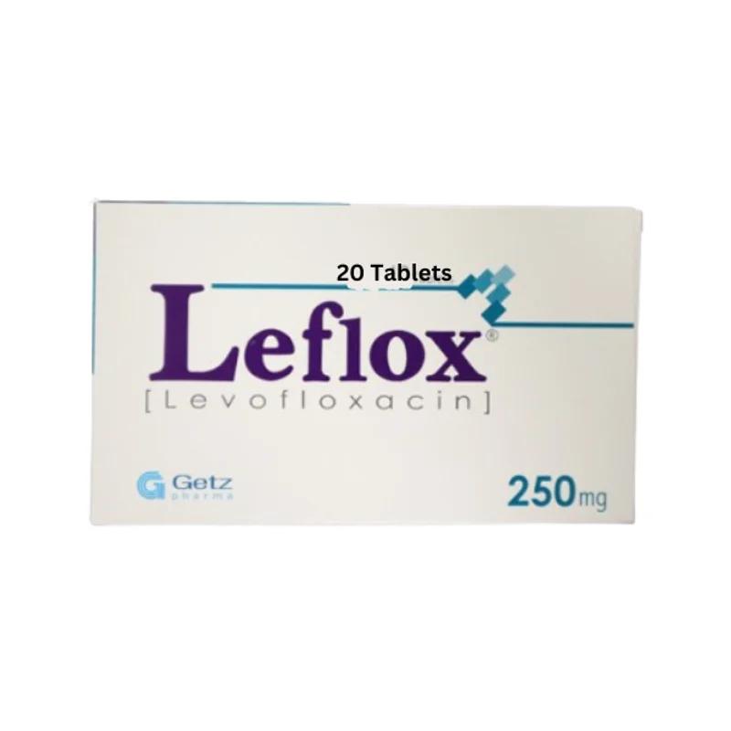 Leflox (250Mg )20 Tablets