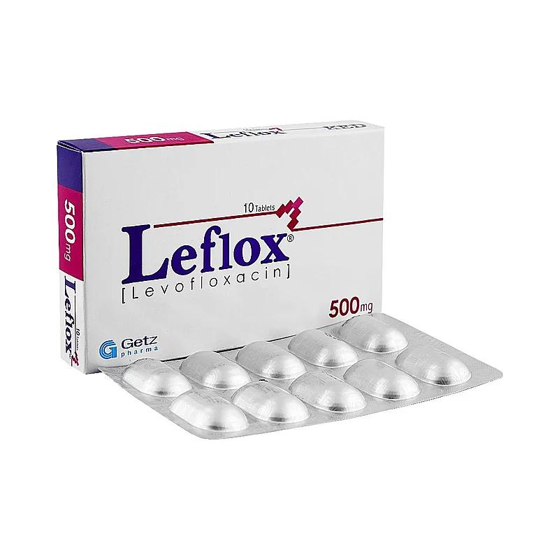Leflox (500Mg) 100Ml Infusion